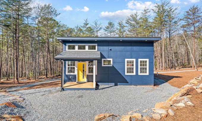 Vein Mountain Cabina | Luxury Modern 2BR cabin near Chimney Rock