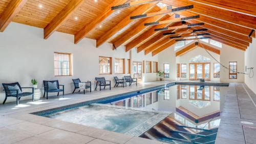 Keystone Casa | Luxury Mountain Estate w Indoor Pool Gym Hot Tub Near Keystone Sleeps 21