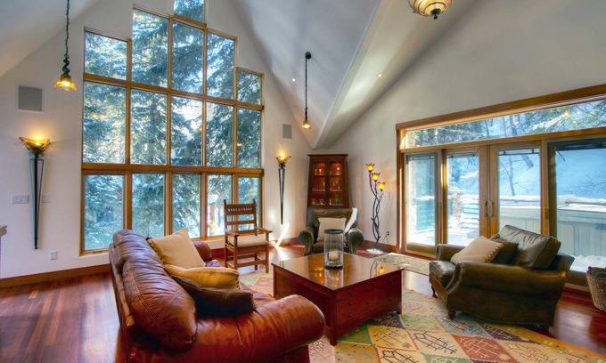 Sundance Casa | Montaña Casa de lujo a menos de media milla a pie de Sundance Resort
