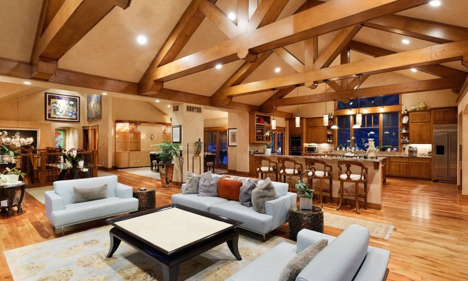 Cerise Ranch Casa | Luxury Mountain Retreat Near Aspen & Snowmass, 4 King Beds, Hot Tub & 3 Decks