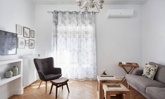 Mousio Apartamento | Hermosa 3BD Apt al lado del Museo de Atenas
