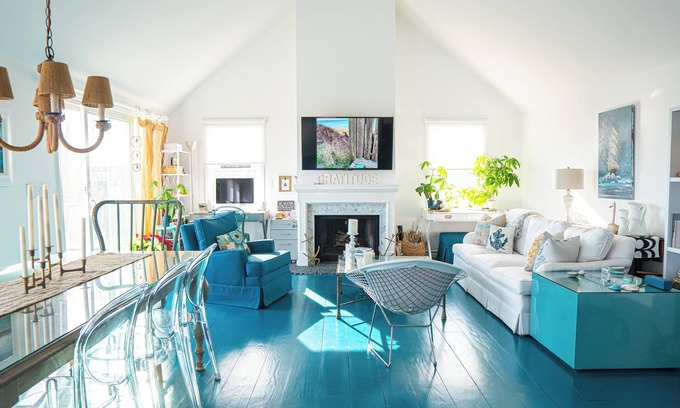 Tom Nevers Casa | Luxury Nantucket Beach House: private oasis with water views