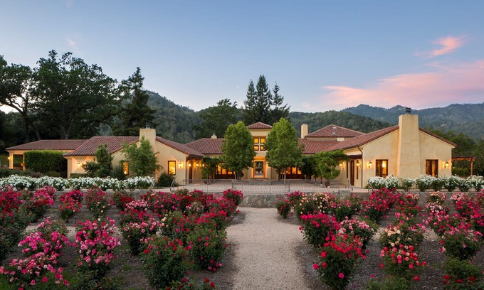 Calistoga Casa | Lujosa finca de Napa Valley rodeada de viñedos