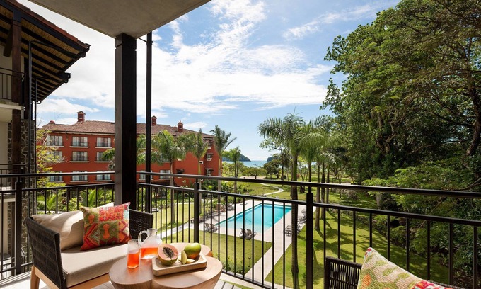 Herradura Complejo | Luxury Oceanfront Tropical Paradise, Los Sueños 1-Bedroom Villa