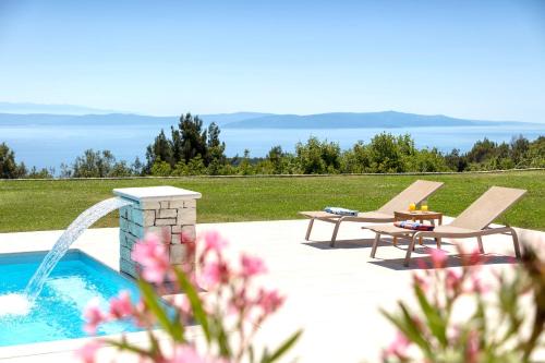 Gondolici Casa | Luxury Panorama Vila with amazing Seaview in Gondolici 7 km from Rabac