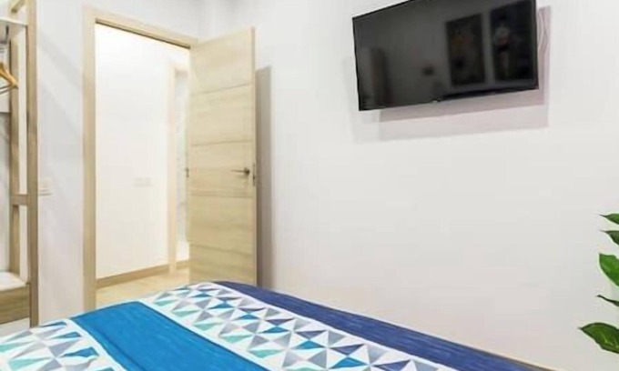 El Cristo y Buenavista Apartamento | LUJO: Parking, Proyector, Maquinita y Patinetes