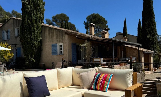 Cotignac Casa | Luxury Provence Bastide, Sleeps 12 with Pool