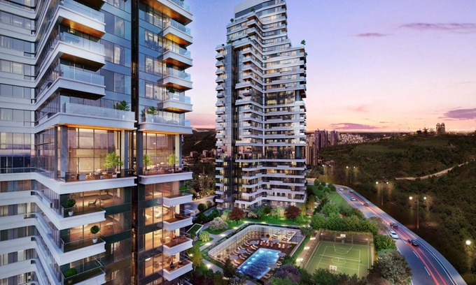 Uludag Apartamento | Luxury Residence Fully Equiped 2BR 2BA Central Location in Istanbul