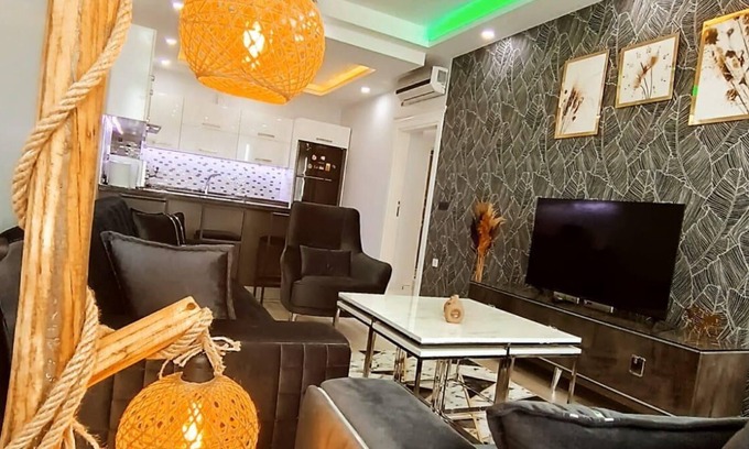 Esenyurt Apartamento | Luxury residence suite in Koza park with the stunning city view