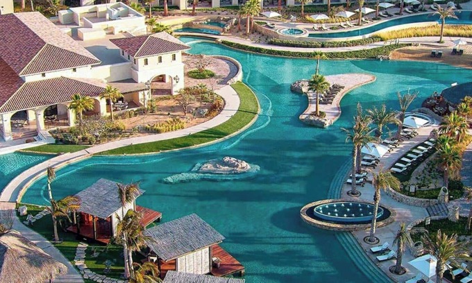 Los Cangrejos II y ÌII Complejo | LUXURY RESORT STUDIO in Cabo San Lucas with AC, DISCOUNTED GOLF PASS