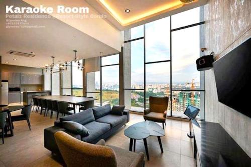 Kampung Pasir Apartamento | Luxury Resort Suite Kuala Lumpur@5mins to Mid Valley, Sunway