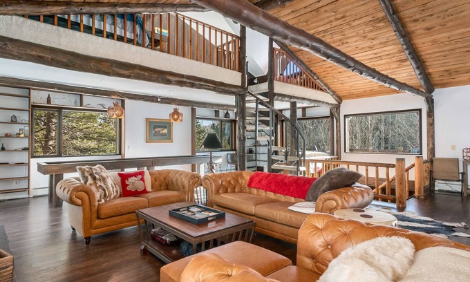 Allenspark Casa | Nueva propiedad disponible, ideal para familias, Allenspark cerca de Estes Park