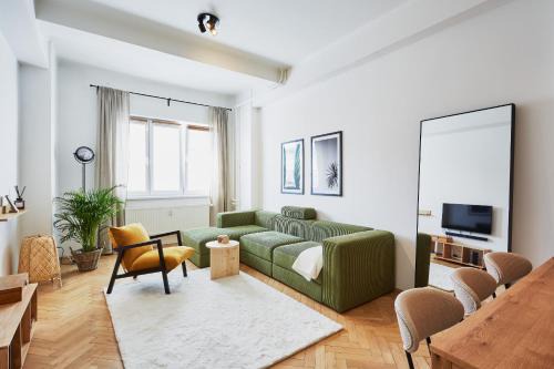 Podoli Apartamento | Luxury riverside apartment