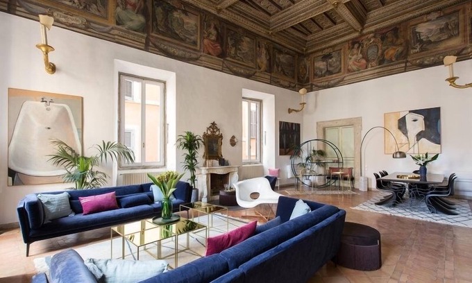 Trastevere Villa | Apartamento de lujo en Roma para alquilar por las vacaciones