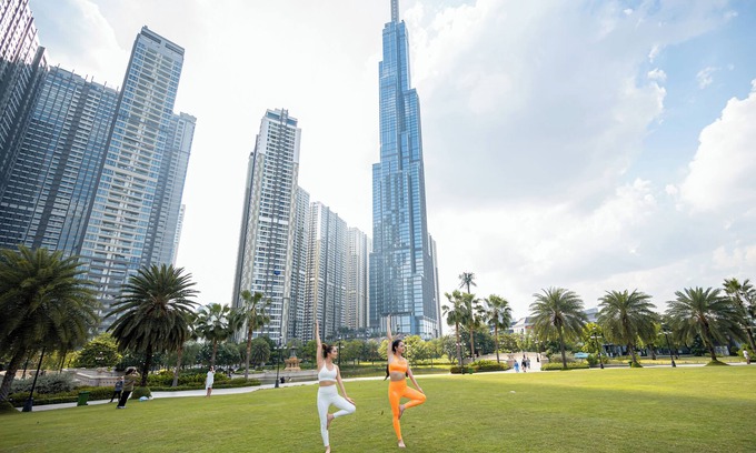 Hang Xanh Apartamento | Luxury Royal Landmark 81 & Vinhomes