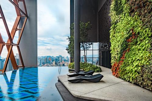 Kuala Lumpur City Centre Apartamento | Luxury Scarletz Suites KLCC by North