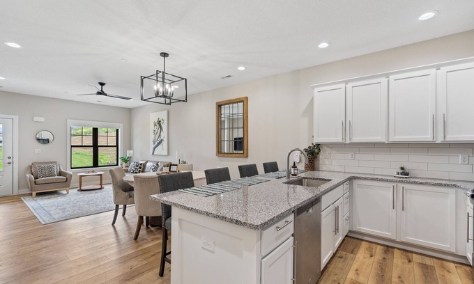 Booneville Casa | Luxury Scenic View Jordan Creek
