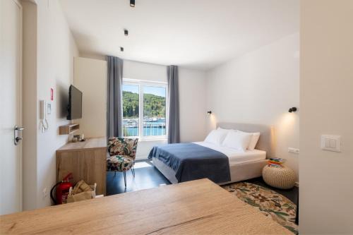 Slano Apartamento | Luxury Seaview Studio Apartment - Luna