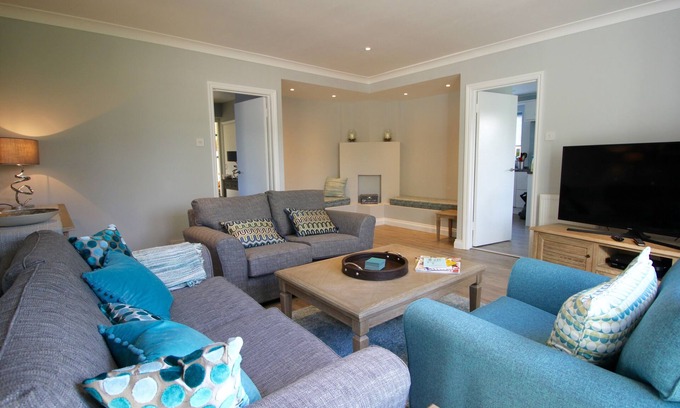 Great Shelford Casa | Casa de vacaciones de lujo de 3 dormitorios en Cambridge.