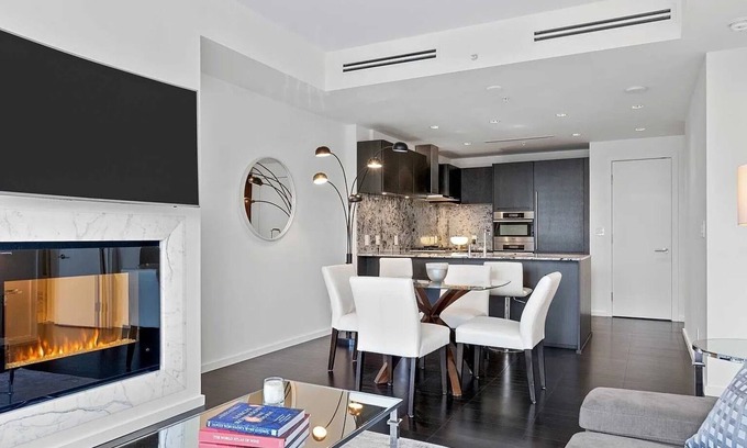Financial District Condominio | Luxury Shangri-La 1BR Suite