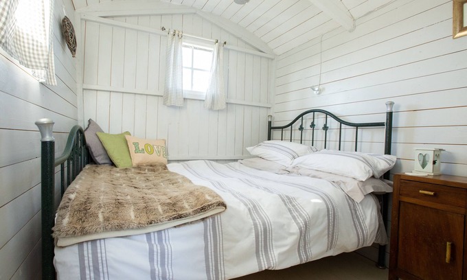 Huntingdon Casa | Fenton Shepherd's Hut en un paisaje impresionante en el corazón de Cambridgeshire