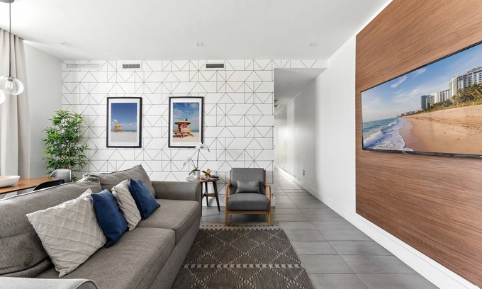 Flamingo/Lummus Apartamento | Luxury Sobe 2 Bedroom Apartment
