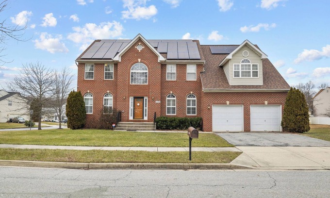 Montpelier Casa | Luxury & Spacious 5 BRS Near DC and Metro Station with Free Parking