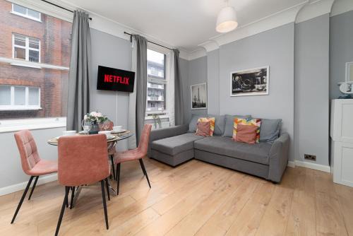 Holborn and Covent Garden Apartamento | Luxury Stay in Holborn Walk to Oxford Street & Covent Garden