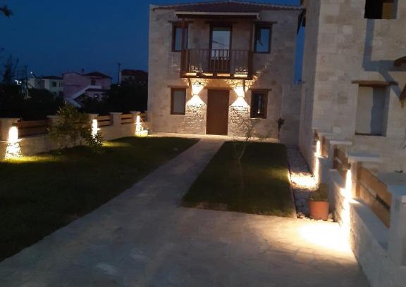 Afytos Villa | Luxury stone villas in Afitos St'aloni