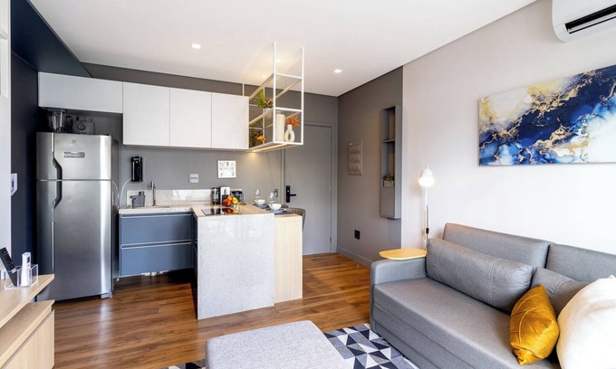 Cambui Apartamento | Luxury Studio in the Best Location in Cambui with Pool, Coworking, Gym