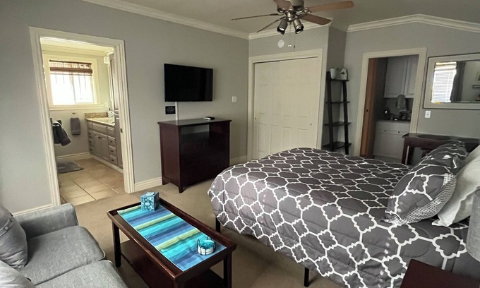 Livermore Apartamento | Estudio de lujo en Livermore Wine Country