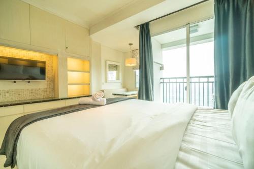Jakarta Apartamento | Luxury studio Near GI Mall Thamrin Executive SCBD