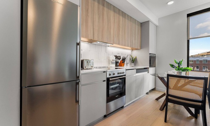 Columbus Park - Andrew Square Apartamento | Luxury Studio Next to Broadway 3331