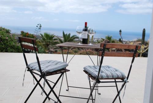 La Asomada Apartamento | Luxury studio, sea view, pool