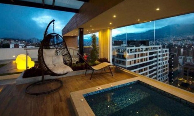 Distrito Financiero Apartamento | Luxury suite in Quito