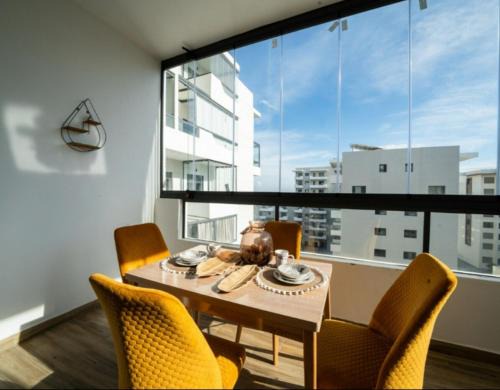 Ain Harrouda Apartamento | Luxury & sweet studio apartment with swimming pool