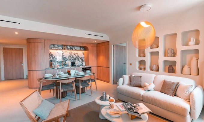 2nd Arrondissement Apartamento | Degaby-Apartamento-De Lujo-Baño privado con ducha-Vista al Puerto