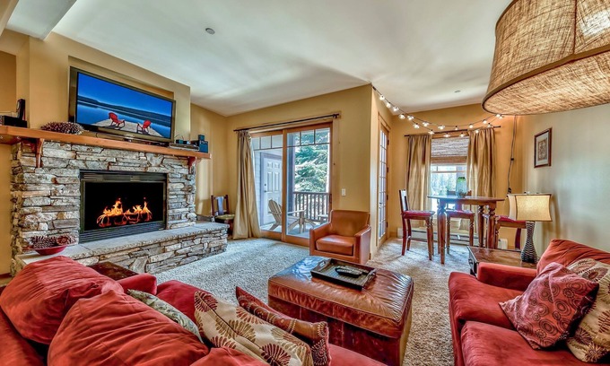 Kirkwood Casa | Escape de montaña de lujo de tres dormitorios en Kirkwood