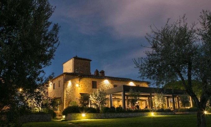 Castellina in Chianti Villa | Luxury Villa Le Piazze