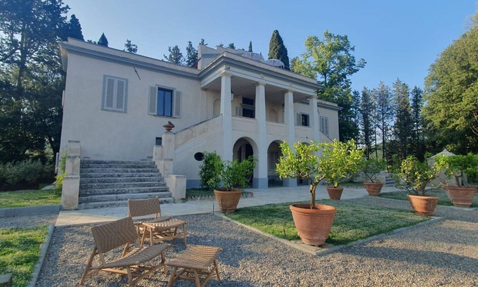 Castellina in Chianti Villa | Villa en Castellina In Chianti con 7 habitaciones, capacidad 14