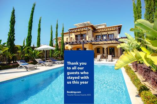 Aphrodite Hills Villa | Luxury Villa AJ 04 with Private Infinity Pool and Hot Tubs, Aphrodite Hills Resort