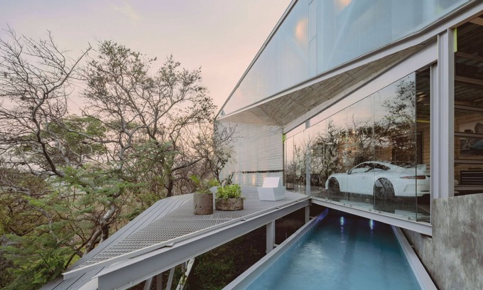 Guadalajara Villa | Luxury Villa Canadas amazing views and unique pool