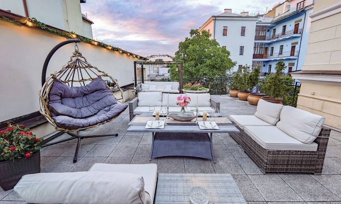 Nove Mesto Villa | Luxury villa near Wenceslass Square and National Museum