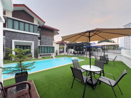 Kajang Villa | Luxury Villa Igauan Alam Sari, Bangi Selangor - Smarthome