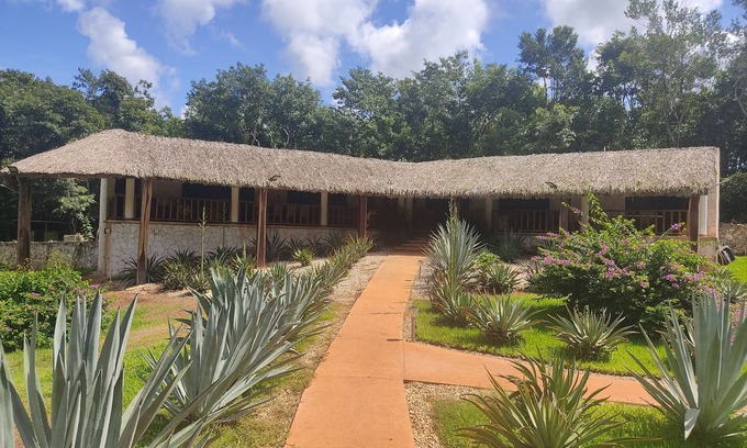 Espita Otro | Lujosa villa en granja orgánica rodeada de naturaleza