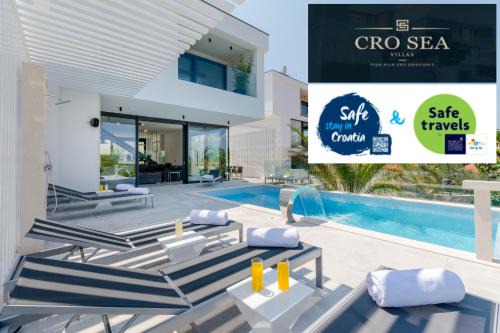 Sutivan Casa | Luxury "Villa Pax" with heated infinity-pool, 8 sleeps