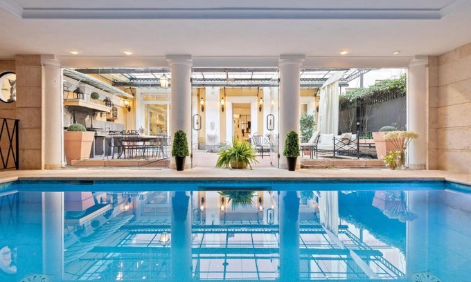 Universita Apartamento | Luxury Villa Private Pool