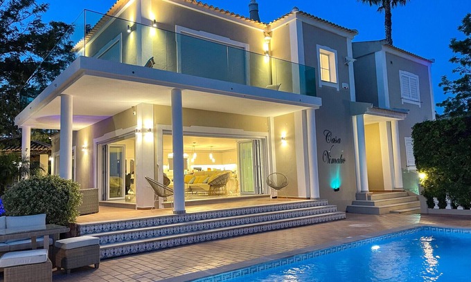 Sao Clemente Villa | Villa de lujo ubicada en sus propios terrenos, 4 habitaciones, 4 baños con piscina climatizada,