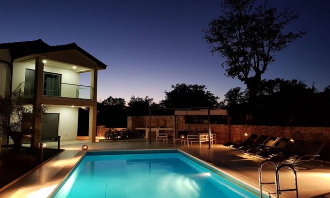 Kras Villa | Luxury villa Ulika **** - on the island of Krk, Kras
