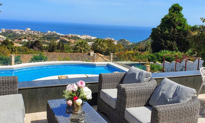Rancho Domingo Villa | Villa de lujo con increíbles vistas al mar en Channel4 Homes by the Med